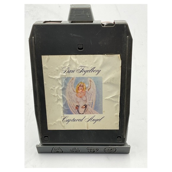 Dan Fogelberg Captured Angel 8-Track Tape - Picture 1 of 4